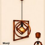 آویز چوبی مدل آتیس منجی شاپ