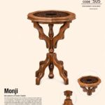 میز ارکیده کوچک منجی شاپ